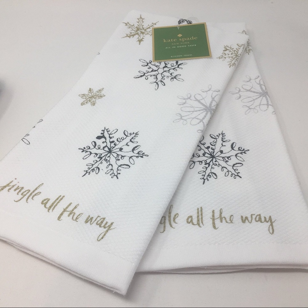Set of 2 kitchen towels